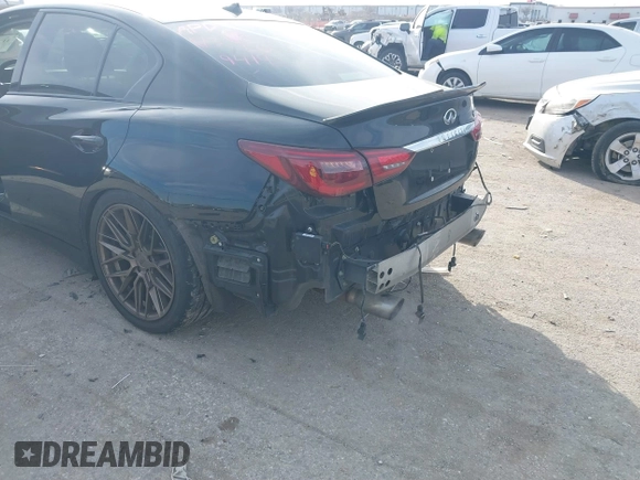 2019 Infiniti Q50 Luxe z VIN JN1EV7AP8KM519419, wystawiony jako IAAI lot #41278134 z przebiegiem 91 902 mil mil oraz . Historia ofert i sprzedaży dostępna na DreamBid. Obrazek 6.