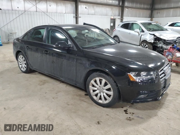 2014 Audi A4 Premium с VIN WAUBFAFL3EA044135, выставлен на аукционе Copart как лот 44060925 с пробегом Не указан миль и Списание • Salvage title. История ставок и продаж доступна на DreamBid. Изображение 4.