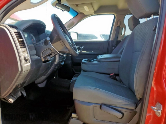 2015 Ram 1500 Tradesman with VIN 1C6RR7KT4FS689638, listed as a Copart auction lot 48629025 with 110,866 mi miles and Salvage title. Bid and sale history available at DreamBid. Image 7.