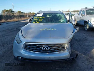 2010 Infiniti FX with VIN JN8AS1MW1AM855968, listed as a IAAI auction lot 41451626 with 167,275 mi miles. Bid and sale history available at carsss.com. Image 11.