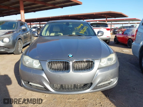2011 BMW 3 Series 335i xDrive with VIN WBAPL5C54BA919553, listed as a IAAI auction lot 41763553 with 118,512 mi miles and . Bid and sale history available at DreamBid. Image 12.