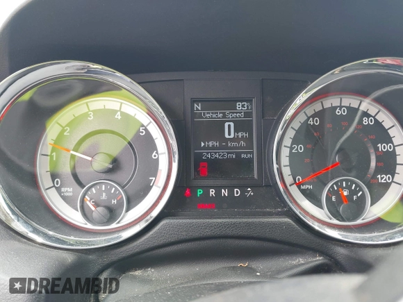 2011 Dodge Grand Caravan Crew with VIN 2D4RN5DGXBR786592, listed as a IAAI auction lot 42114198 with 243,423 mi miles and . Bid and sale history available at DreamBid. Image 7.