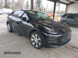 2023 Tesla Model Y Long Range with VIN 7SAYGDEE4PF789102, listed as a IAAI auction lot 41788860 with 88,457 mi miles and . Bid and sale history available at DreamBid. Image 1.