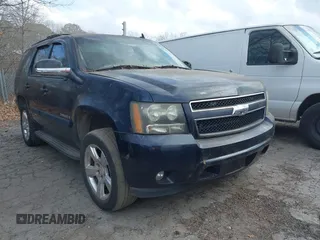 2007 Chevrolet Tahoe LTZ with VIN 1GNFC13J37R145736, listed as a IAAI auction lot 41724845 with 290,931 mi miles and . Bid and sale history available at DreamBid. Image 1.