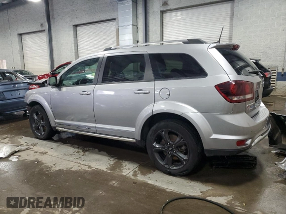 2019 Dodge Journey Crossroad z VIN 3C4PDDGG2KT752267, wystawiony jako Copart lot #43430935 z przebiegiem Nie podano mil oraz Szkoda całkowita • Salvage title. Historia ofert i sprzedaży dostępna na DreamBid. Obrazek 2.