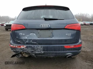 2014 Audi Q5 Premium Plus z VIN WA1LFAFP8EA076017, wystawiony jako Copart lot #50004105 z przebiegiem 162 778 mil mil oraz Szkoda całkowita • Salvage title. Historia ofert i sprzedaży dostępna na DreamBid. Obrazek 6.