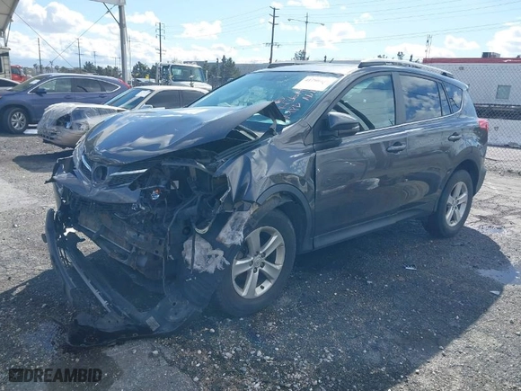 2013 Toyota RAV4 XLE with VIN 2T3RFREV9DW119990, listed as a IAAI auction lot 41798449 with 147,519 mi miles. Bid and sale history available at carsss.com. Image 2.