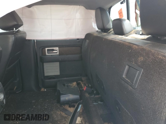 2013 Ford F-150 XL с VIN 1FTFW1ET5DFB33356, выставлен на аукционе Copart как лот 58845135 с пробегом Не указан миль и Списание • Salvage title. История ставок и продаж доступна на DreamBid. Изображение 10.