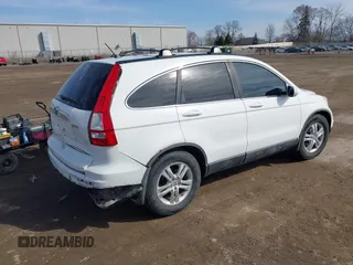 2010 Honda CR-V EX with VIN 5J6RE4H5XAL805675, listed as a IAAI auction lot 41828542 with 109,499 mi miles. Bid and sale history available at carsss.com. Image 4.