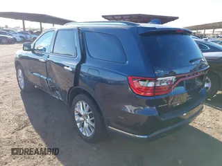 2015 Dodge Durango Citadel с VIN 1C4RDHEGXFC907426, выставлен на аукционе IAAI как лот 41510971 с пробегом 100 145 миль миль и . История ставок и продаж доступна на DreamBid. Изображение 3.