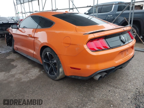 2020 Ford Mustang EcoBoost with VIN 1FA6P8TD8L5103067, listed as a IAAI auction lot 41565745 with 40,000 mi miles. Bid and sale history available at carsss.com. Image 3.