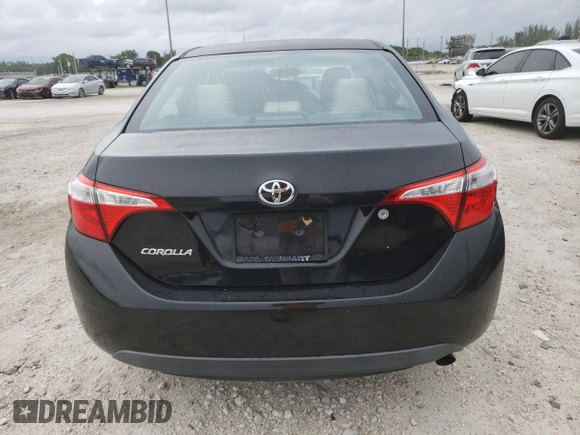 2016 Toyota Corolla L z VIN 2T1BURHE4GC710343, wystawiony jako Copart lot #64932595 z przebiegiem 64 185 mil mil oraz Szkoda całkowita • Salvage title. Historia ofert i sprzedaży dostępna na DreamBid. Obrazek 6.