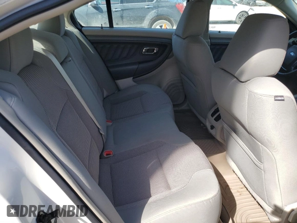 2011 Ford Taurus SEL with VIN 1FAHP2EW4BG174855, listed as a Copart auction lot 48811725 with 305,356 mi miles and Salvage Title. Bid and sale history available at DreamBid. Image 11.