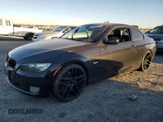 2010 BMW 3 Series 328i with VIN WBAWB3C55AP138880, listed as a Copart auction lot 88358215 with 157,152 mi miles and Salvage Title. Bid and sale history available at carsss.com. Image 1.