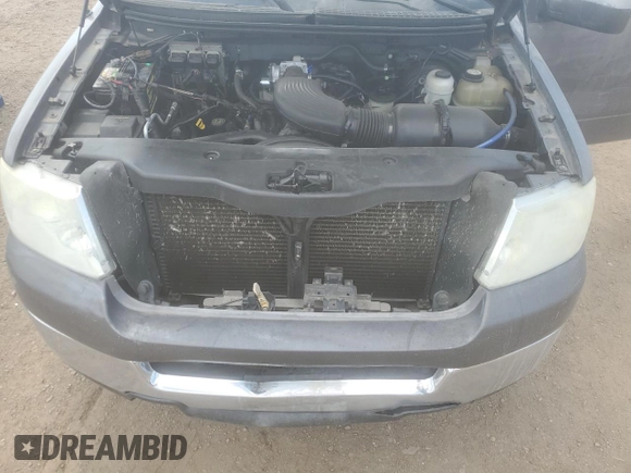 2005 Ford F-150 STX with VIN 1FTRX12W05FA37483, listed as a Copart auction lot 63074935 with 213,761 mi miles and Clean title. Bid and sale history available at DreamBid. Image 11.