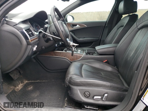 2016 Audi A6 Prestige with VIN WAUHGAFC3GN173480, listed as a Copart auction lot 51088895 with 123,135 mi miles and Clean title. Bid and sale history available at DreamBid. Image 7.