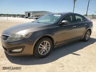 2012 Kia Optima LX with VIN 5XXGM4A73CG024897, listed as a Copart auction lot 51589285 with 224,167 mi miles and Clean Title. Bid and sale history available at carsss.com. Image 1.