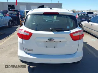 2016 Ford C-Max SEL z VIN 1FADP5CU8GL119275, wystawiony jako IAAI lot #41878985 z przebiegiem 39 580 mil mil oraz . Historia ofert i sprzedaży dostępna na DreamBid. Obrazek 16.