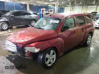 2008 Chevrolet HHR LS with VIN 3GNDA13D58S628344, listed as a Copart auction lot 43962245 with 186,178 mi miles and Clean Title. Bid and sale history available at carsss.com. Image 1.