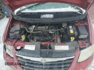 2007 Chrysler Town & Country LWB Touring with VIN 2A8GP54L67R207318, listed as a Copart auction lot 46127425 with 57,155 mi miles and Salvage Title. Bid and sale history available at carsss.com. Image 12.