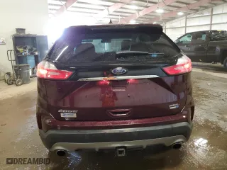 2019 Ford Edge SEL with VIN 2FMPK4J96KBC61370, listed as a Copart auction lot 49096595 with 76,129 mi miles and Clean Title. Bid and sale history available at carsss.com. Image 6.