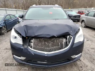 2017 Buick Enclave Leather with VIN 5GAKRBKD2HJ308787, listed as a Copart auction lot 85222834 with 98,751 mi miles and Salvage Title. Bid and sale history available at DreamBid. Image 5.