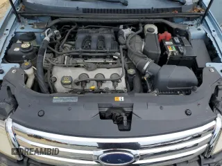 2009 Ford Taurus Limited with VIN 1FAHP25W49G116657, listed as a Copart auction lot 66898084 with 91,209 mi miles and Salvage Title. Bid and sale history available at carsss.com. Image 12.