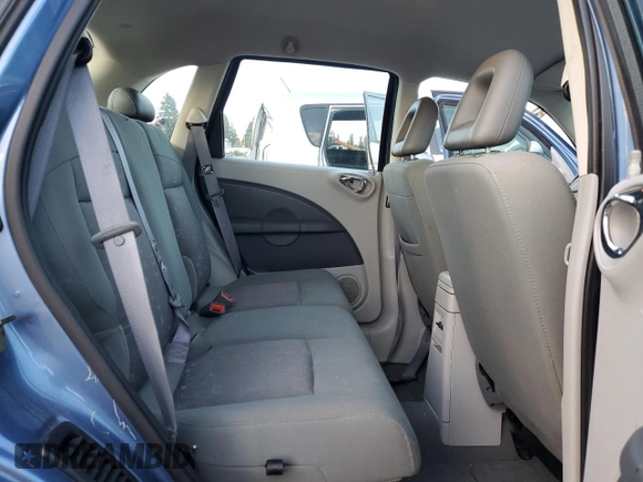 2006 Chrysler PT Cruiser with VIN 3A4FY48B26T274712, listed as a Copart auction lot 79534674 with 126,602 mi miles and Salvage Title. Bid and sale history available at carsss.com. Image 10.