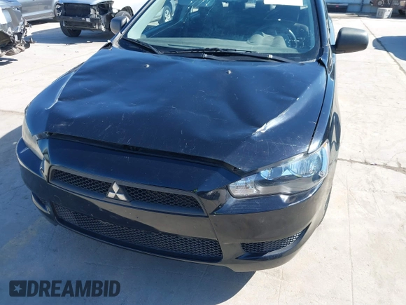 2010 Mitsubishi Lancer DE with VIN JA32U1FU1AU030470, listed as a IAAI auction lot 41389604 with 78,990 mi miles. Bid and sale history available at carsss.com. Image 6.