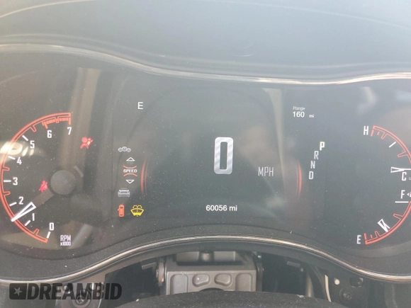 2019 Dodge Durango R/T with VIN 1C4SDJCTXKC691922, listed as a Copart auction lot 54146425 with 60,056 mi miles and Salvage title. Bid and sale history available at DreamBid. Image 9.