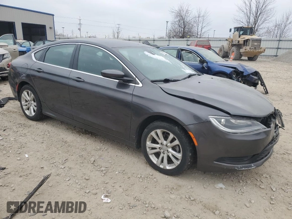 2016 Chrysler 200 LX with VIN 1C3CCCFB0GN194769, listed as a Copart auction lot 85067964 with 79,858 mi miles and Clean Title. Bid and sale history available at carsss.com. Image 4.