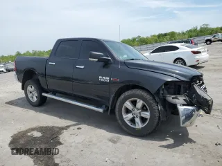 2016 Ram 1500 Big Horn с VIN 1C6RR7LM8GS239032, выставлен на аукционе Copart как лот 54454065 с пробегом 98 769 миль миль и Списание • Salvage title. История ставок и продаж доступна на DreamBid. Изображение 4.