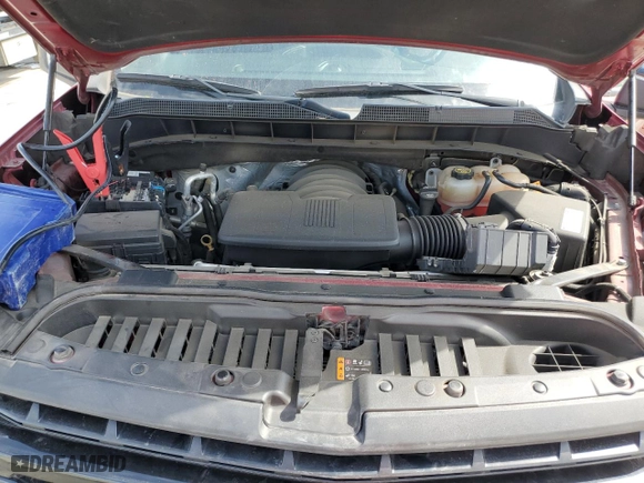 2019 Chevrolet Silverado 1500 LT Trail Boss with VIN 1GCPYFED2KZ132195, listed as a Copart auction lot 48697765 with 104,735 mi miles and Salvage Title. Bid and sale history available at carsss.com. Image 11.