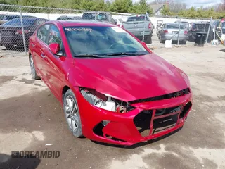 2017 Hyundai Elantra SE z VIN 5NPD84LF0HH071327, wystawiony jako IAAI lot #42006739 z przebiegiem 110 836 mil mil oraz . Historia ofert i sprzedaży dostępna na DreamBid. Obrazek 1.