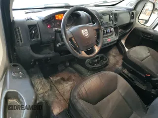 2017 Ram ProMaster Cargo with VIN 3C6TRVDG9HE550721, listed as a Copart auction lot 53695575 with 100,559 mi miles and Salvage Title. Bid and sale history available at carsss.com. Image 8.