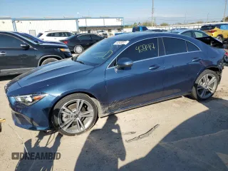 2020 Mercedes-Benz CLA 250 with VIN W1K5J4GB2LN108621, listed as a Copart auction lot 44345814 with 42,947 mi miles and . Bid and sale history available at DreamBid. Image 1.