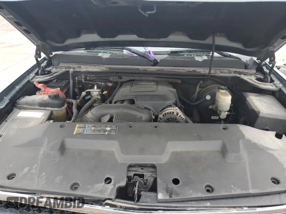 2007 Chevrolet Silverado 1500 1LT with VIN 1GCEK19047Z562949, listed as a Copart auction lot 52038545 with 266,966 mi miles and Salvage Title. Bid and sale history available at DreamBid. Image 12.