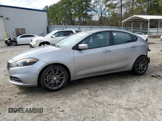 2015 Dodge Dart SE z VIN 1C3CDFAA6FD375294, wystawiony jako Copart lot #44739005 z przebiegiem 60 075 mil mil oraz Szkoda całkowita • Salvage title. Historia ofert i sprzedaży dostępna na DreamBid. Obrazek 1.