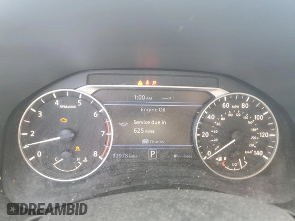 2019 Nissan Altima S with VIN 1N4BL4BV7KC140053, listed as a Copart auction lot 51158135 with 97,978 mi miles and Salvage Title. Bid and sale history available at DreamBid. Image 9.
