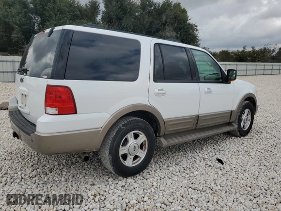 2004 Ford Expedition Eddie Bauer with VIN 1FMPU17L24LA36572, listed as a Copart auction lot 79657644 with 159,518 mi miles and Salvage Title. Bid and sale history available at carsss.com. Image 3.