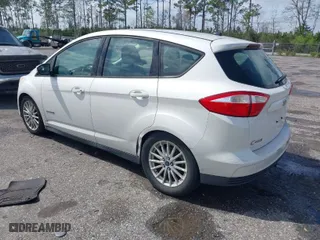 2013 Ford C-Max Hybrid SE with VIN 1FADP5AU6DL512710, listed as a IAAI auction lot 41756645 with 191,578 mi miles. Bid and sale history available at carsss.com. Image 3.