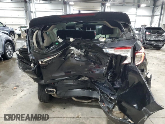 2022 Acura RDX w/Advance Package with VIN 5J8TC2H72NL013924, listed as a Copart auction lot 75959724 with 25,871 mi miles and Non Repairable. Bid and sale history available at carsss.com. Image 6.