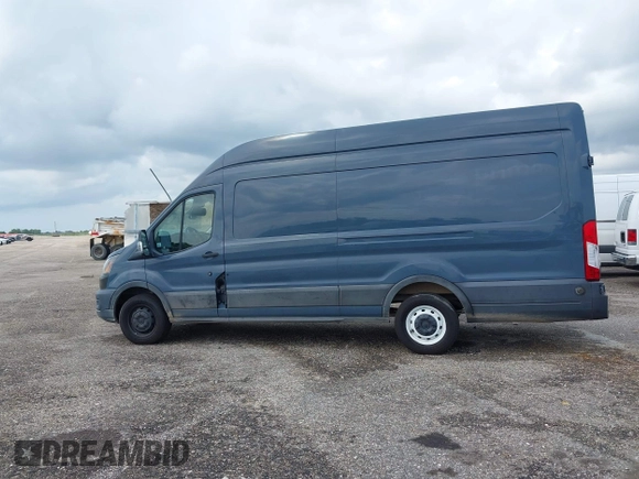 2020 Ford Transit Cargo with VIN 1FTBR3X83LKA48242, listed as a IAAI auction lot 42083835 with 74,963 mi miles. Bid and sale history available at carsss.com. Image 14.