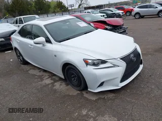 2016 Lexus IS 300/350 z VIN JTHCM1D23G5011640, wystawiony jako IAAI lot #41948139 z przebiegiem 87 254 mil mil oraz . Historia ofert i sprzedaży dostępna na DreamBid. Obrazek 1.