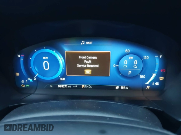 2020 Ford Escape SE Sport Hybrid with VIN 1FMCU9BZ1LUC61115, listed as a IAAI auction lot 41069836 with 99,927 mi miles and . Bid and sale history available at DreamBid. Image 7.