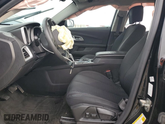 2015 Chevrolet Equinox LS with VIN 2GNFLEEK3F6333180, listed as a Copart auction lot 51462445 with 175,167 mi miles and Salvage Title. Bid and sale history available at carsss.com. Image 7.