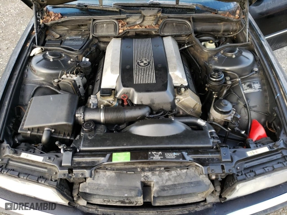 2001 BMW 7 Series 740iA with VIN WBAGG83431DN86580, listed as a Copart auction lot 44708755 with 180,708 mi miles and Clean Title. Bid and sale history available at carsss.com. Image 11.