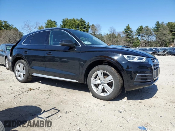 2019 Audi Q5 Premium Plus z VIN WA1BNAFY3K2065603, wystawiony jako Copart lot #53276955 z przebiegiem 31 935 mil mil oraz Szkoda całkowita • Salvage title. Historia ofert i sprzedaży dostępna na DreamBid. Obrazek 4.