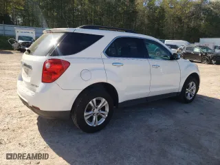 2011 Chevrolet Equinox LT w/2LT with VIN 2GNALPEC0B1332316, listed as a Copart auction lot 53166685 with 107,162 mi miles and Salvage Title. Bid and sale history available at carsss.com. Image 3.