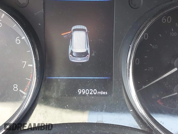 2020 Nissan Rogue S with VIN KNMAT2MV3LP501778, listed as a IAAI auction lot 41570498 with 99,020 mi miles. Bid and sale history available at carsss.com. Image 14.